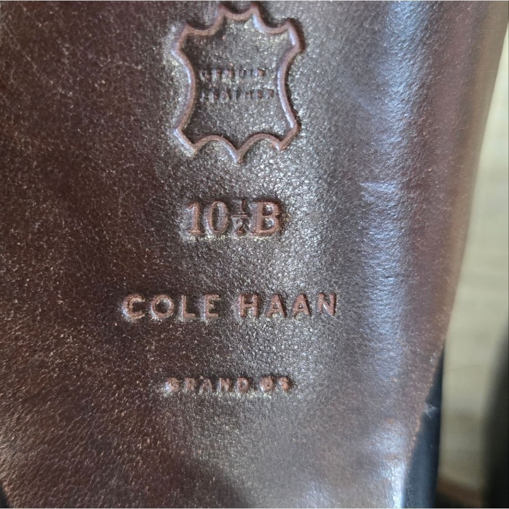 🐢 Cole Haan Antoinette Grand Pump 4" heel size 10.5 Exceptional condtion. - Picture 14 of 17